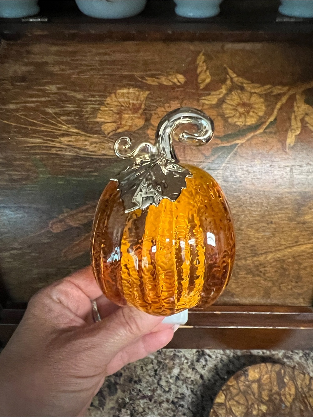 Bath and body works pumpkin wallflower
